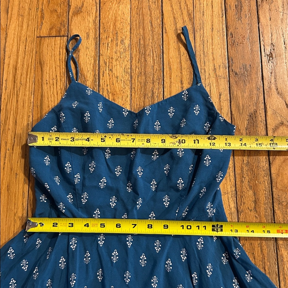 Old Navy Blue Sundress - Size Medium - Picture 7 of 8